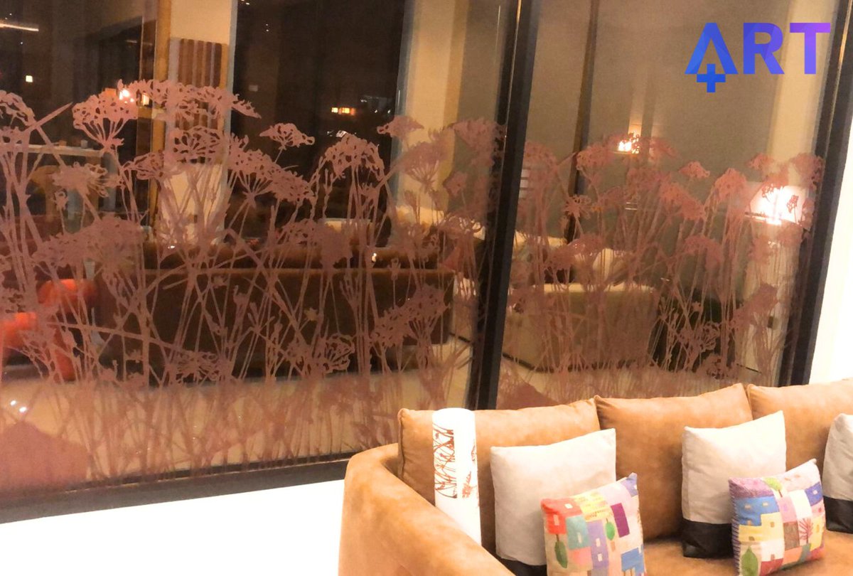 Glass decor made easy! 🌟

Frosted stickers are the perfect solution for adding personality and privacy to your space.

ArtPlus delivers top-notch designs with unmatched quality!
Contact us on WhatsApp for any inquiries: +971 56 505 9084

#FrostedStickers #HomeDecor #GlassArt