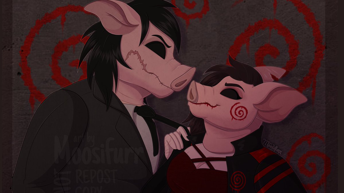 Moosifurr ❤️ comms open tweet media