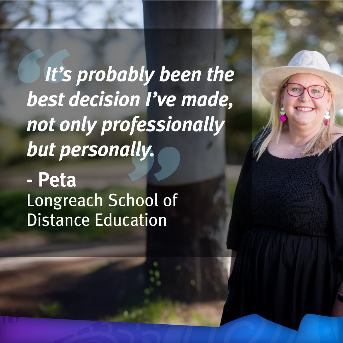 If you are considering teaching in a rural or remote community, be inspired by the the experiences of Peta in Central West Queensland. Read our new blog: teach.qld.gov.au/latestarticles…

Learn more about the financial incentives and benefits we offer:  teach.qld.gov.au/teach-in-queen… #GoRural