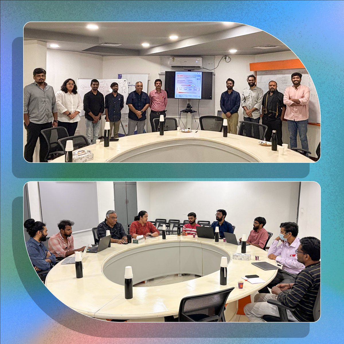 cieatiiithyd's tweet image. Brainstorming sessions to hands-on experiments, the Speech &amp;amp; Chat Systems: Unlocking the Power of #SpeechtoText program was a journey of collaboration, learning, &amp;amp; breakthroughs.

Thank you to our participants, esteemed faculty, &amp;amp; research teams for making this program a success!