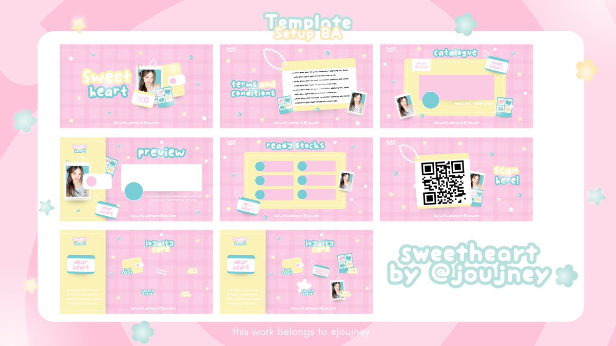 joujney's tweet image. Help RT/REPOST? Thank you! ☆ 

Hai &amp;gt;____&amp;lt; Chae bawa empat template SET UP BA via CANVA pro yang bisa kamu take sekarang juga dengan harga dan tnc di tweet selanjutnya! Template SETUP ini untuk spess layout tapi boleh req ganti spess ke aku, cek ALT juga ^__^ 

tag #zonauang