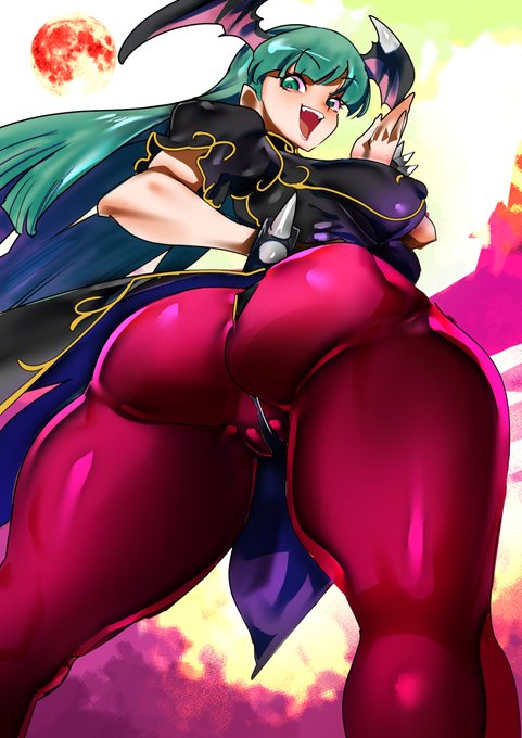 い つ も の 。
…モリガンカラーの春さんがエロかったので思わず…モケさん残念でした。 