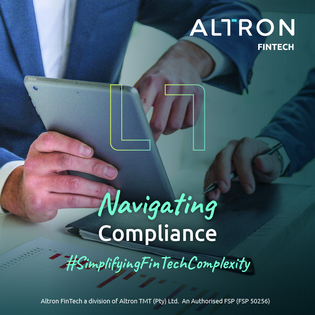 AltronFinTech's tweet image. Navigating compliance can be complex, but it doesn’t have to be! Altron FinTech offers robust solutions that incorporate PEP and PIP screening, giving you peace of mind with every transaction. eu1.hubs.ly/H0dzJRp0

#SimplifyingFinTechComplexity #AltronFinTech