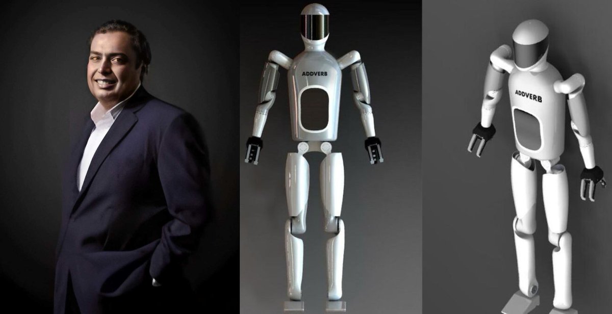 Ravishankar732's tweet image. Addverb Technologies plans to launch India’s first humanoid robots by 2025. #FutureOfRobots