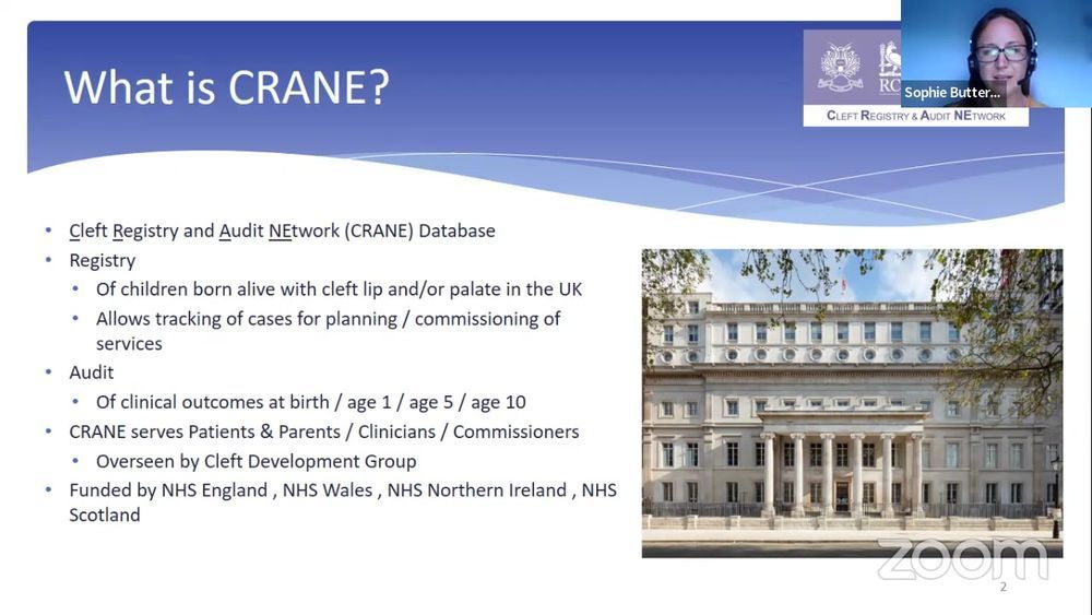 CRANE (@crane_news) on Twitter photo If you missed our first CLAPA-CRANE Q&A for patients/public, you can watch the recording at buff.ly/40tCzoR
Find out:
πΈ Who we are
πΈ What we collect
πΈ How we use patient data
<a href="/CLAPACOMMUNITY/">Cleft Lip and Palate Association</a> @UseMyData If you missed our first CLAPA-CRANE Q&A for patients/public, you can watch the recording at buff.ly/40tCzoR
Find out:
πΈ Who we are
πΈ What we collect
πΈ How we use patient data
<a href="/CLAPACOMMUNITY/">Cleft Lip and Palate Association</a> @UseMyData