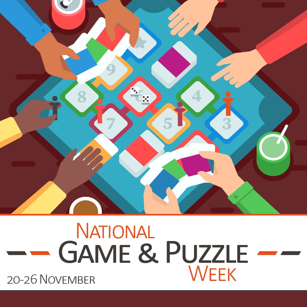 PrimelifeUK's tweet image. Game and Puzzle Week is a chance to try something new, get together with friends and family and have some fun.
Games and Puzzles help keep our minds fresh and active which can be very important as we age.

#GameAndPuzzleWeek