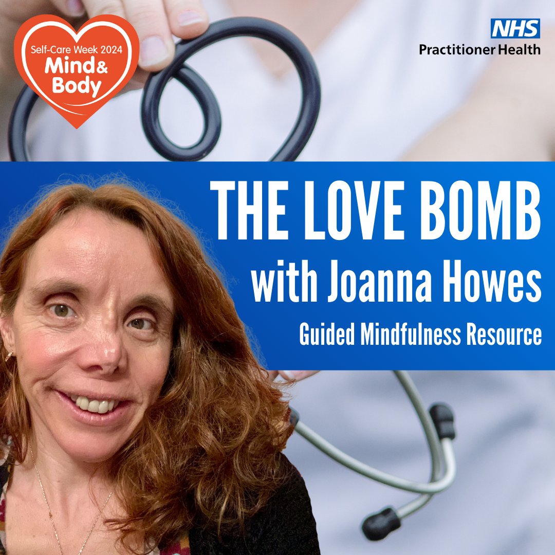 As healthcare workers, we have to make sure we are showing ourselves love. PH clinician Joanna Howes' guided meditation will help you do just that. This #SelfCareWeek, take a few minutes out of your day to practice mindful compassion- listen here: bit.ly/3CsiCVm