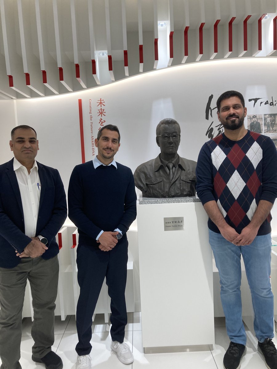 We welcomed doctors visited #ASAHIINTECC global headquarters from hospitals in UAE.
We hope they took this visiting as an opportunity to have better understanding for our products and software. 
Thank you very much for coming all the way to Japan!