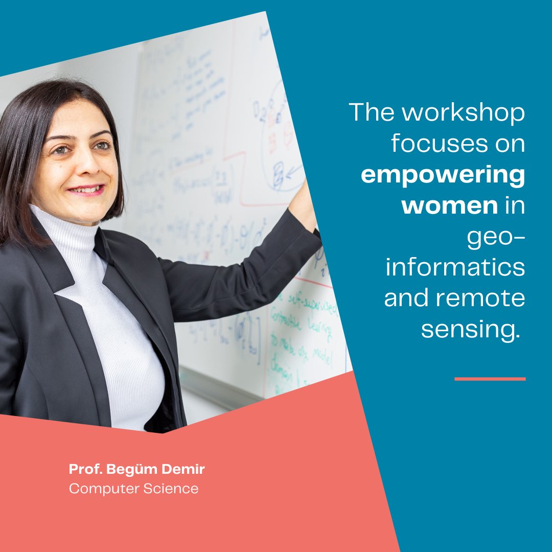 Der nächste Science &amp; Career Talk steht an: Prof. Begüm Demir (<a href="/TUBerlin/">TU Berlin</a>) spricht am 28.11.24 um 16:15 Uhr über ihre Forschung in Hörsaal 23 im Kupferbau. Weitere Infos: uni-tuebingen.de/de/221946 #ScienceandCareer #ExStra #WomenInScience #BigEarthObservationDataAnalytics