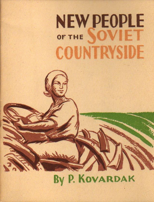 Soviet propaganda book, 1939.