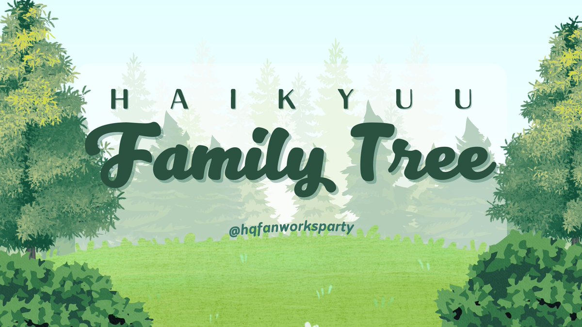#HQFamilyTree 🌳 tweet media