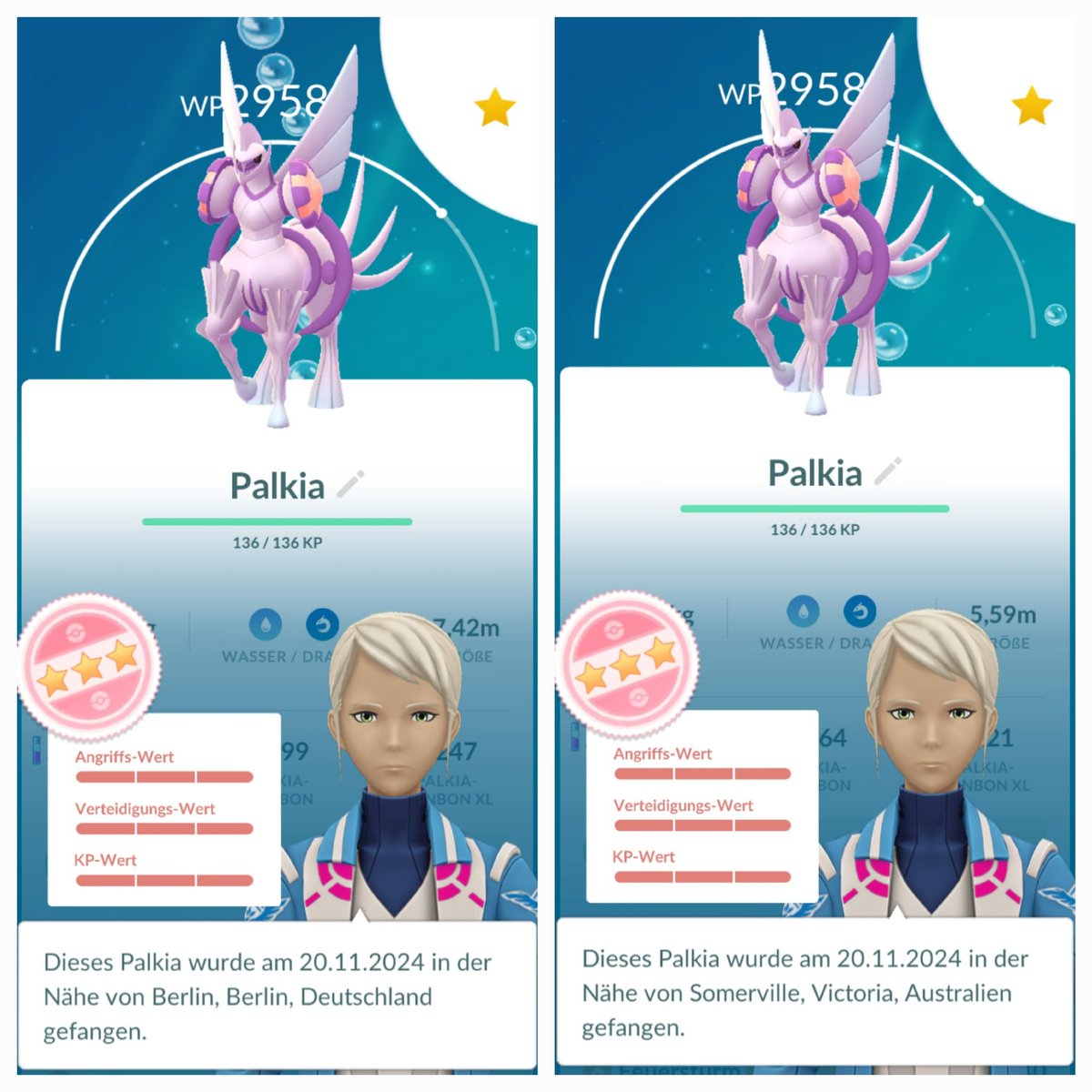 DOXDO (@doxdo8) on Twitter photo I can't believe how insanly lucky i got today! 2 💯 Palkia within 5 remote raids 😱🤩 sadly none of them came with the special move but i hope we can etm it soon, right? RIGHT?! <a href="/NianticHelp/">Niantic Support</a>
#PokemonGOApp #PokemonGOraid #PokemonGOfriend #hundo #palkia I can't believe how insanly lucky i got today! 2 💯 Palkia within 5 remote raids 😱🤩 sadly none of them came with the special move but i hope we can etm it soon, right? RIGHT?! <a href="/NianticHelp/">Niantic Support</a>
#PokemonGOApp #PokemonGOraid #PokemonGOfriend #hundo #palkia