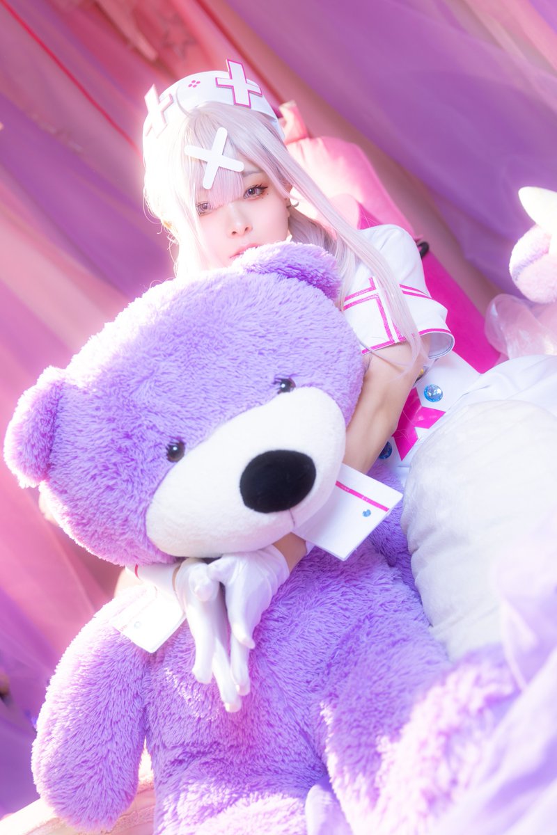 【cosplay/コスプレ】

🌈🕒　💘💉

.
#すこやこす