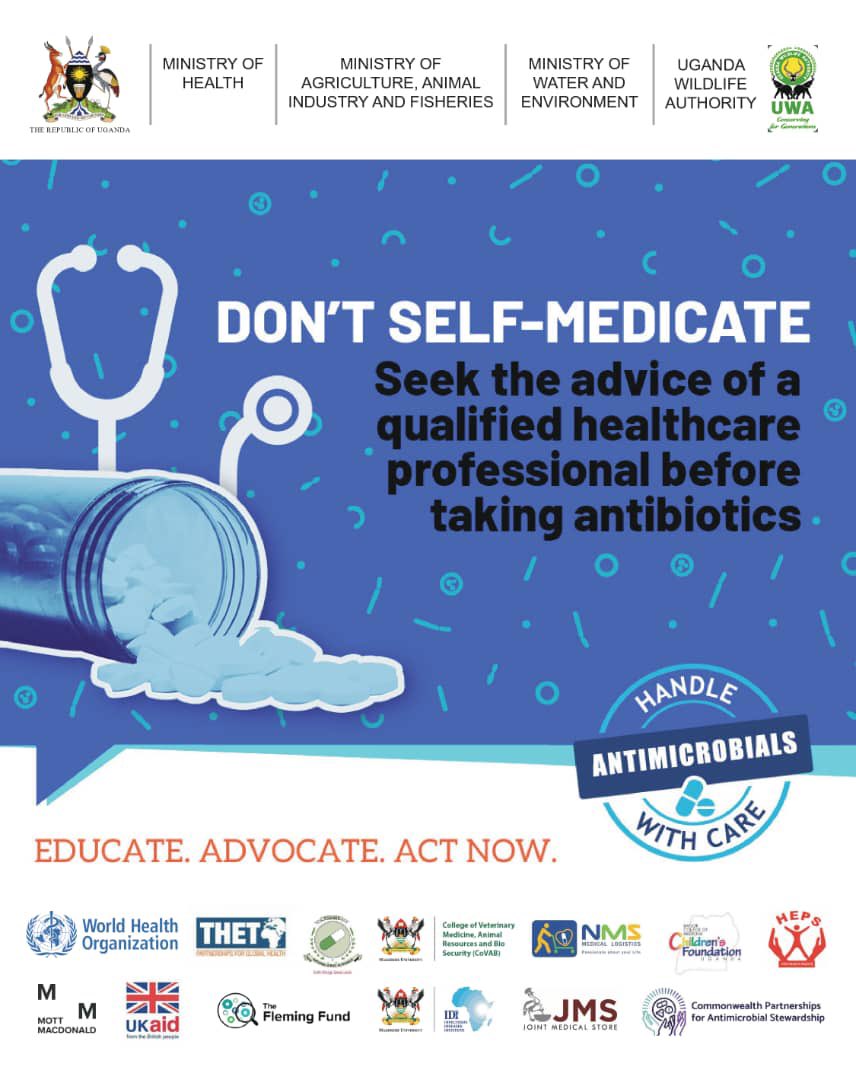 Antimicrobial Resistance (AMR) is a global public health concern. It is estimated that over 10 million deaths will occur globally by 2050 if proper interventions aren’t put in place. This month, we are working with partners to raise awareness on AMR.