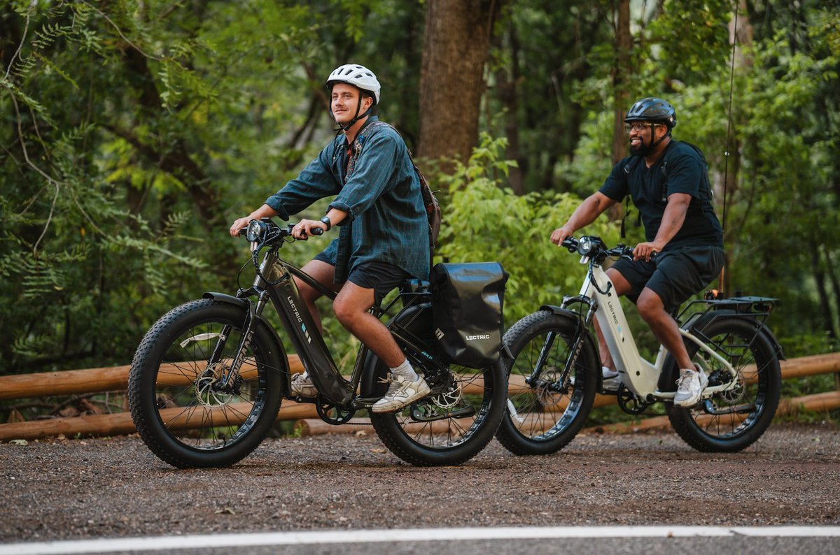 OutdrSportswire's tweet image. Lectric eBikes Reveals New Upgrades for its Off-Road eBike, XPeak 2.0
#lectricebikes  @lectricebikes
outdoorsportswire.com/lectric-ebikes…