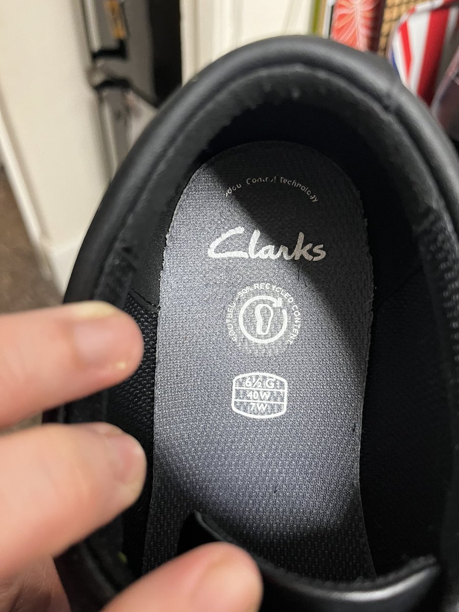 Katherine Chaplin ๐ (@mrsstuic) on Twitter photo School shoes! Argh! We literally bought them on 3 Sept how can they be falling apart? All she (age 15) does is walk in them! <a href="/clarkshelp/">Clarks Customer Care</a> how long do you expect shoes to last? Sheโs been wearing them for a little over 2 months!!!! The inside writing hasnโt even faded yet! School shoes! Argh! We literally bought them on 3 Sept how can they be falling apart? All she (age 15) does is walk in them! <a href="/clarkshelp/">Clarks Customer Care</a> how long do you expect shoes to last? Sheโs been wearing them for a little over 2 months!!!! The inside writing hasnโt even faded yet!