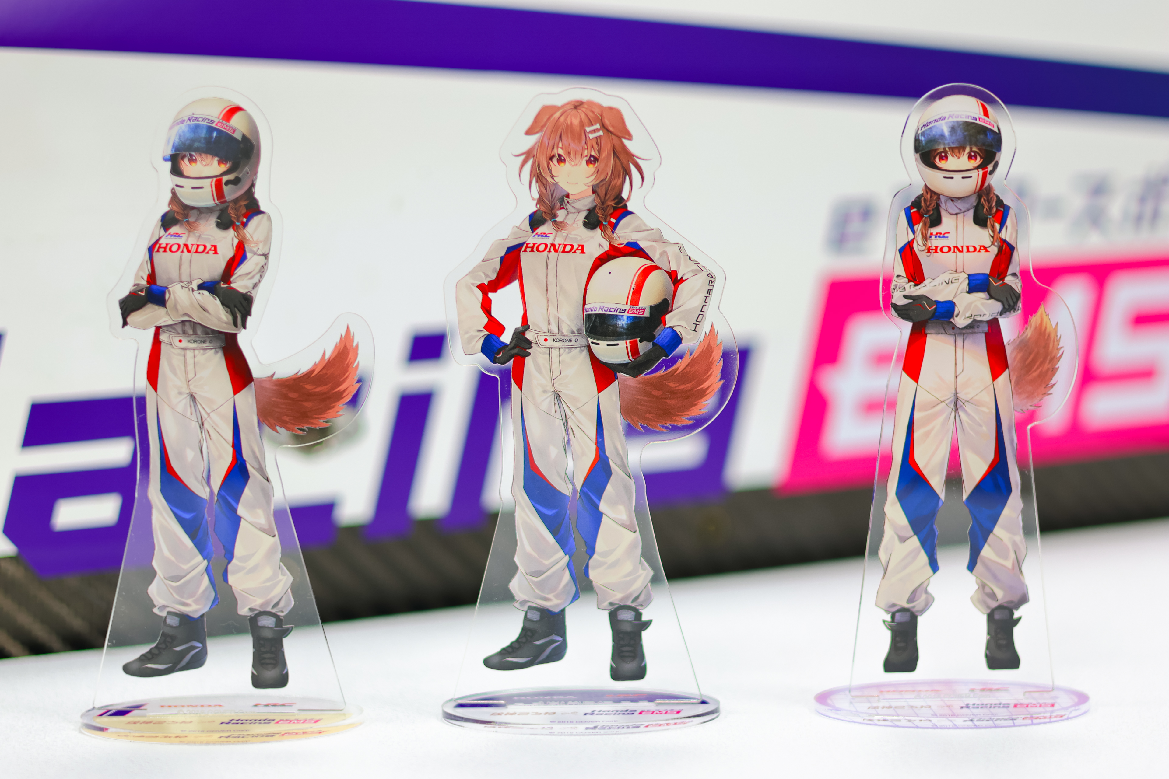 戌神ころね Honda Racing 　Cセット Honda Racing eMS on X: 
