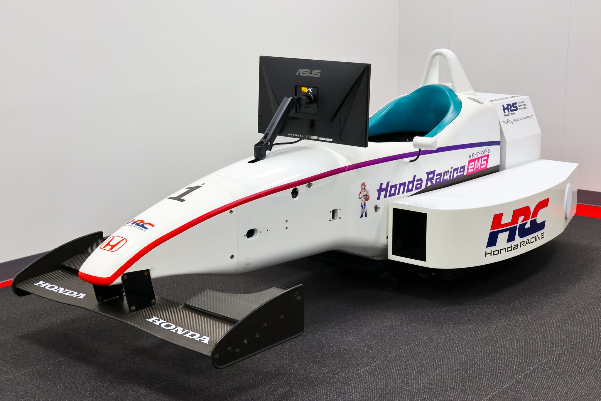 戌神ころね Honda Racing 　Cセット 20万人が参加したホンダ公式eモータースポーツの第2弾『Honda