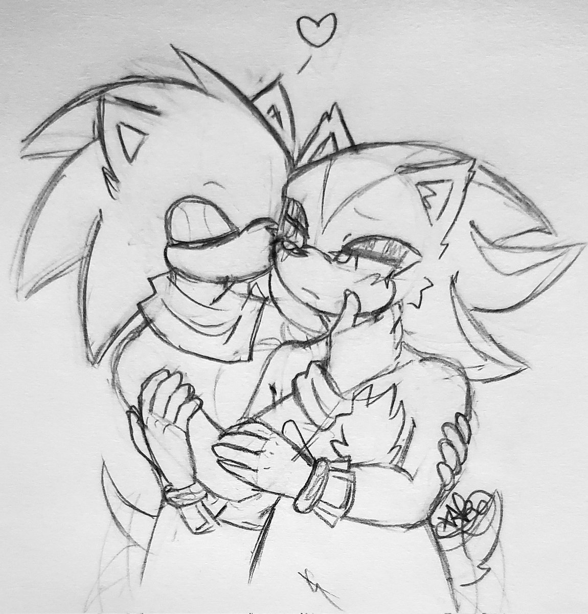 Clutt3r_'s tweet photo. My brain has been taken over by Sonadow
#Sonadow #Shadonic https://t.co/feMt6iW8m0