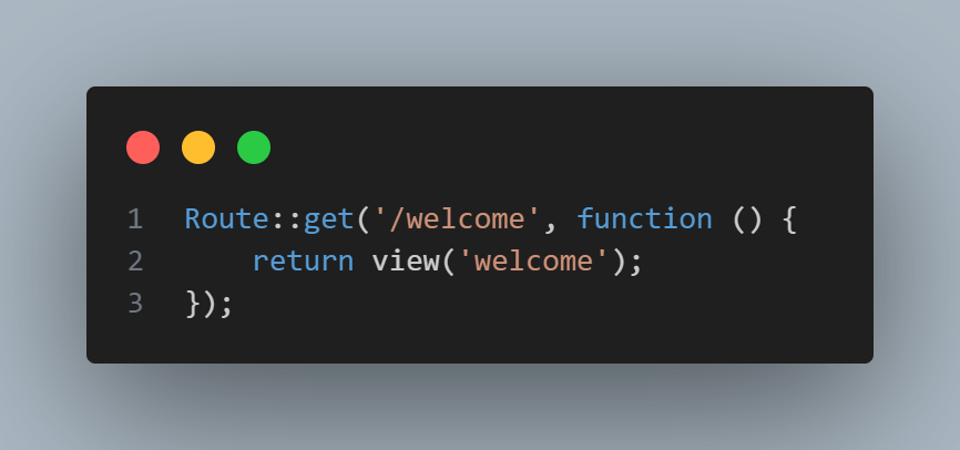 ashwiniumesingh's tweet image. Routes in Laravel are the entry points to your app. Want to display a page? Define a route like this
This links the /𝘸𝘦𝘭𝘤𝘰𝘮𝘦 URL to a Blade view called 𝘸𝘦𝘭𝘤𝘰𝘮𝘦.𝘣𝘭𝘢𝘥𝘦.𝘱𝘩𝘱. It&apos;s that simple! ✨
#LaravelRoutes #PHP #LearnLaravel #CodingLife