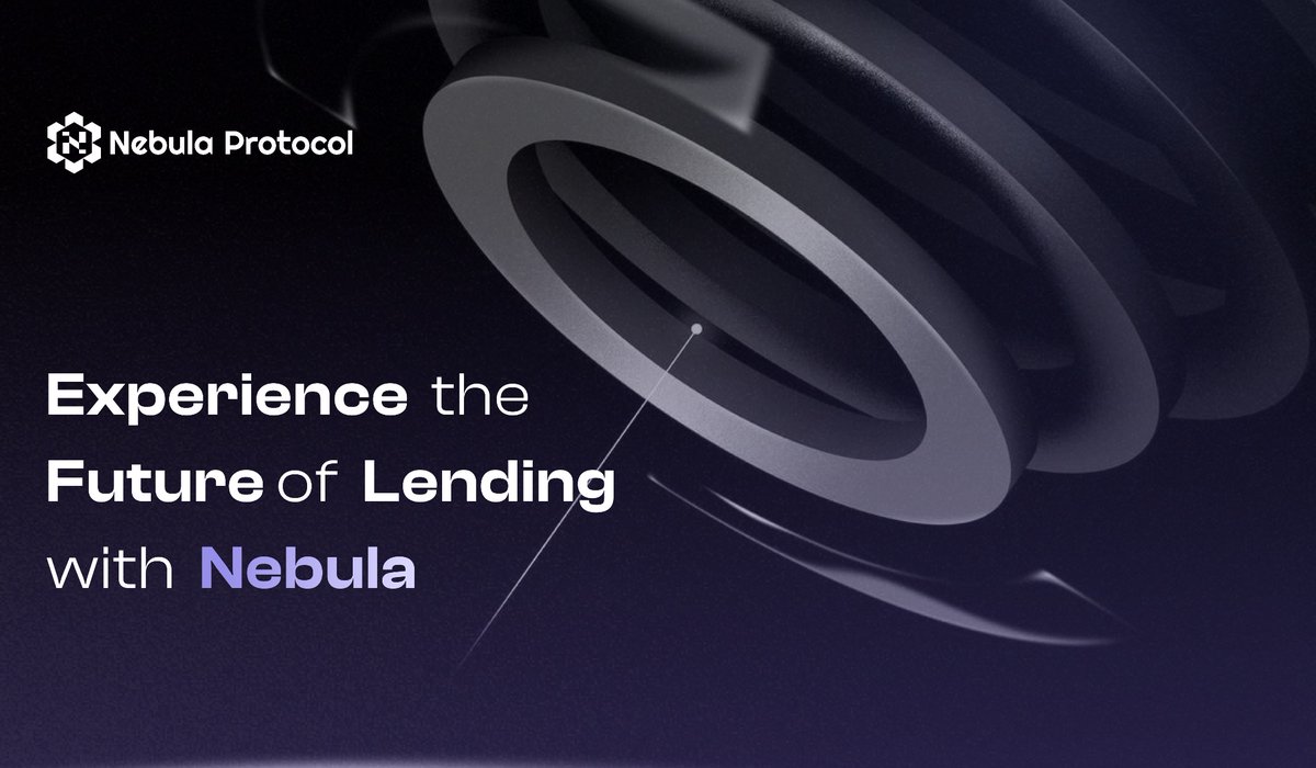 Believe in Something Believe in Crypto Believe in Nibiru Believe in Nebula  Believe in the future of DeFi lending launching soon on @NibiruChain.