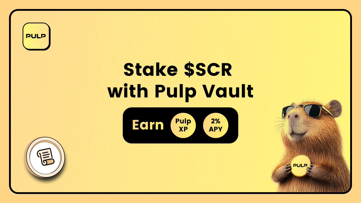 Pulp Finance tweet media