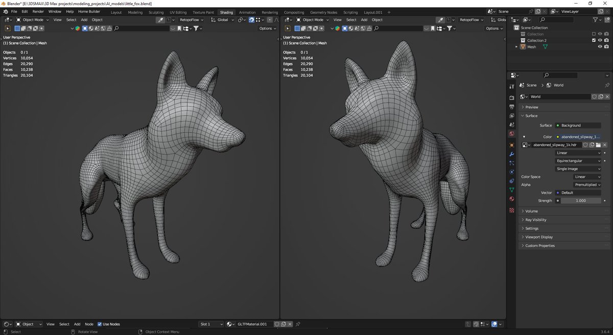 FossyCatAI's tweet photo. Modeling with Ai using Nvidia's, Edify.
Little by little, Ai-generated models are getting better. That being said, AI models are still not as good as those created by skilled 3d artists.
#nvidiaai #nvidiaedify #blender3d #aimodeling https://t.co/V5aqE3Jafq
