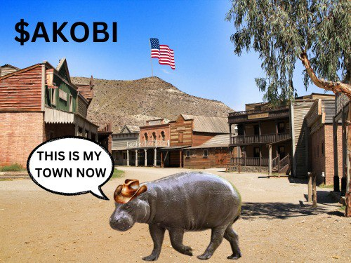 akobionsol's tweet photo. $Akobi will take over Solana. 🦛🇺🇸 https://t.co/UfiqYzVqwk
