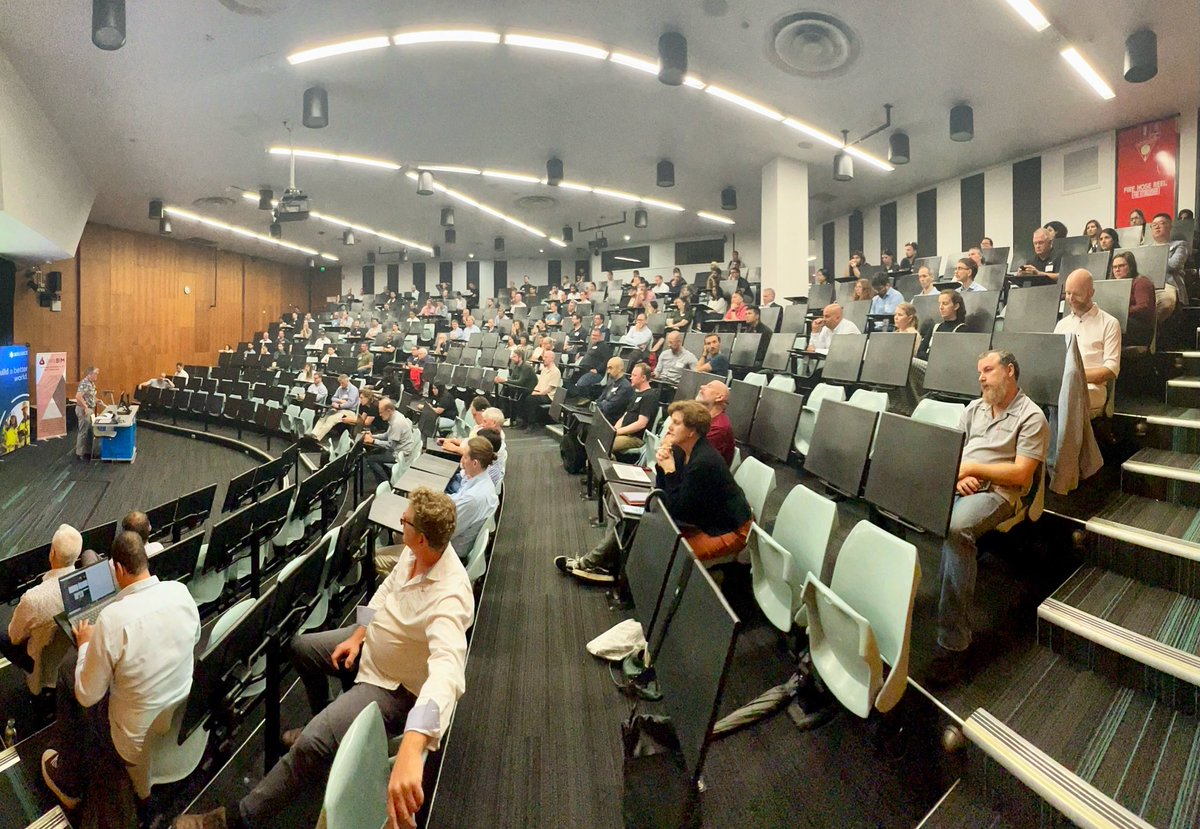 Nathan Hildebrandt (@digitalnath) on Twitter photo BrisBIMx has kicked off! Even with the rain we have a good turn out for our end of year event. 
Thanks to our event sponsor <a href="/ARKANCEANZ/">ARKANCE ANZ</a>   and our speakers for today’s event <a href="/MarkACronin/">Mark Cronin</a> Christian Dorst, <a href="/AndrewJCurthoys/">Andrew Curthoys</a> Nathan Love BrisBIMx has kicked off! Even with the rain we have a good turn out for our end of year event. 
Thanks to our event sponsor <a href="/ARKANCEANZ/">ARKANCE ANZ</a>   and our speakers for today’s event <a href="/MarkACronin/">Mark Cronin</a> Christian Dorst, <a href="/AndrewJCurthoys/">Andrew Curthoys</a> Nathan Love