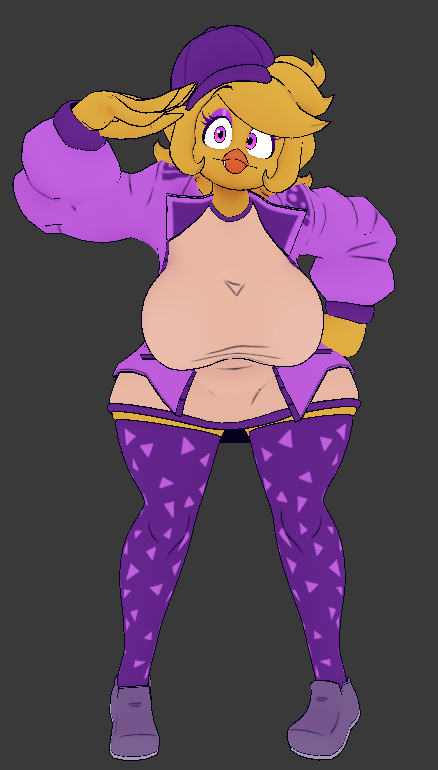 CryptiaCurves's tweet photo. Here I might as well give you guys some updates!

I've been developing casual outfits for most of the girls, and Marie got some upgrades too!

I've been working on Marie since she's the least finished, everyone else is close to done if not already fully finished now!

#Fazclaires https://t.co/SzbcbYMpm2