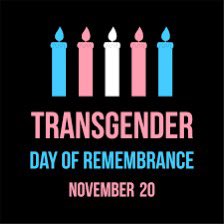 violence are to be remembered. It's up to us to remember them, since their killers, law enforcement, and media often seek to erase their existence. #TransDayOfRemembrance