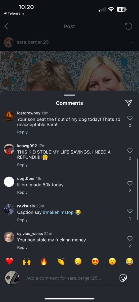 GordonGekko's tweet photo. Update: They Found the kid who rugged $QUANT and found his Moms Instagram 😂

He dumped his tokens for $30k but would now be worth over $2M 😳🤯 https://t.co/9505a7ltvH