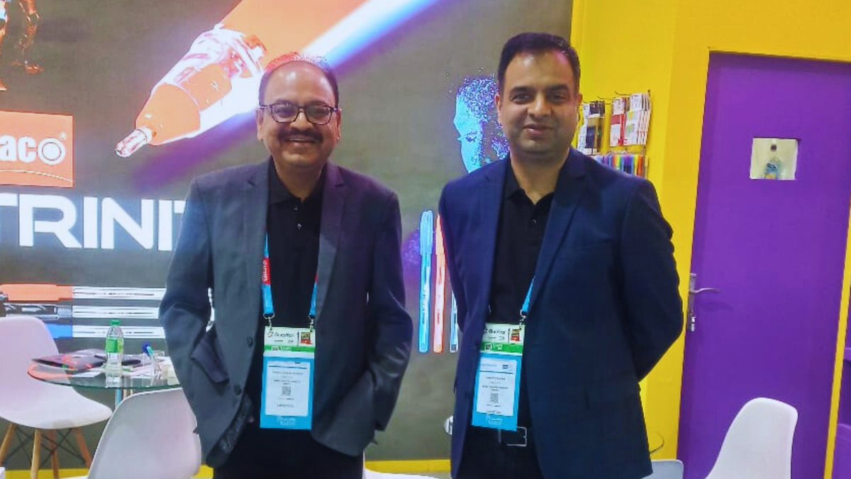 MacoPens's tweet photo. We’re excited to share that we recently participated in the Paperworld Middle East at the Dubai World Trade Centre as Exhibitors from 12th to 14th November 2024.
Here are the glimpses of that event.
#Macopens #Dubai #WritingInstruments #Innovation #PaperworldMiddleEast https://t.co/G8mKD8aLFS