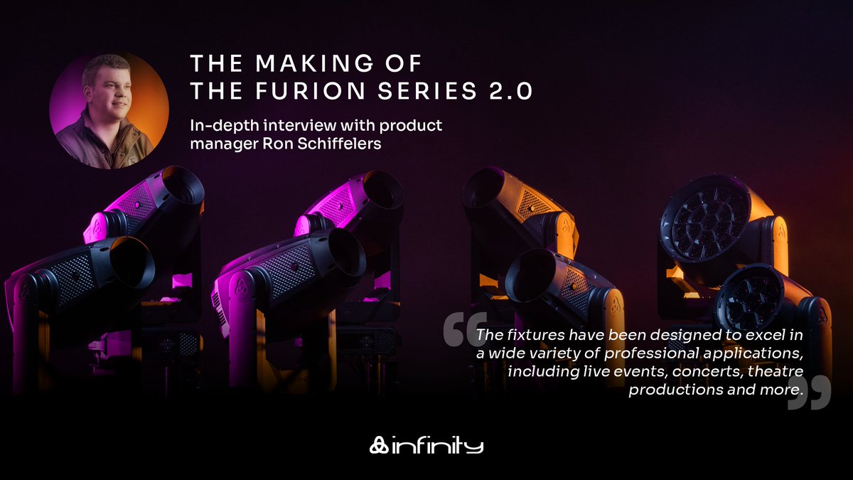 Ever wondered how we designed the 𝗜𝗻𝗳𝗶𝗻𝗶𝘁𝘆 𝗙𝘂𝗿𝗶𝗼𝗻 𝘀𝗲𝗿𝗶𝗲𝘀? Go behind the scenes and discover the inspiration, the tech, and the process that brought it to life. 💡 

5lh1.short.gy/Infinity-Blog-…