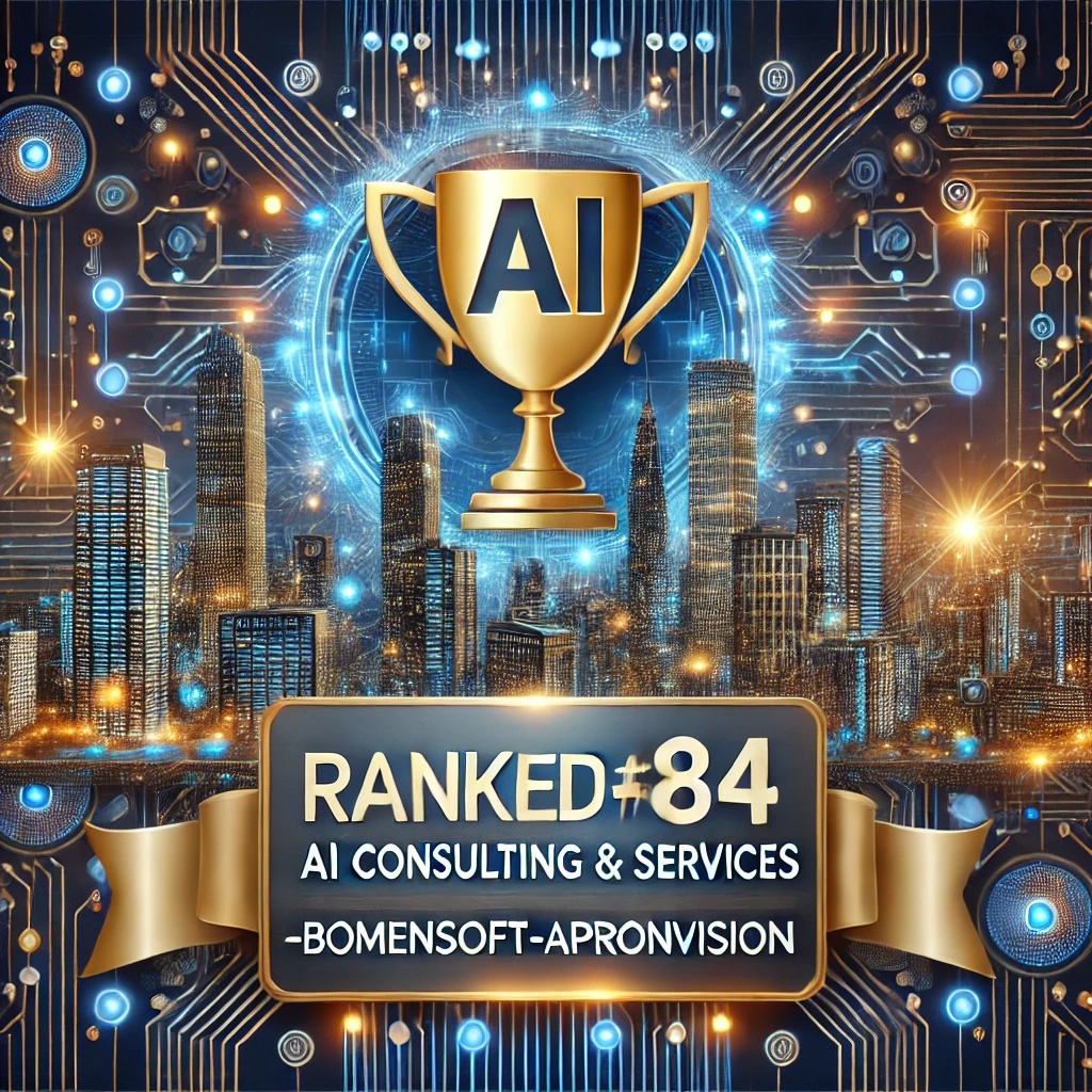 We are thrilled to announce that Bomensoft-ApronVision has been ranked as the #84 AI Consulting &amp; Services company on F6S for November! 🏆

Out of an impressive 1.9 million startups on the platform, we’re honored to be recognized for our innovation and contributions in AI #f6s