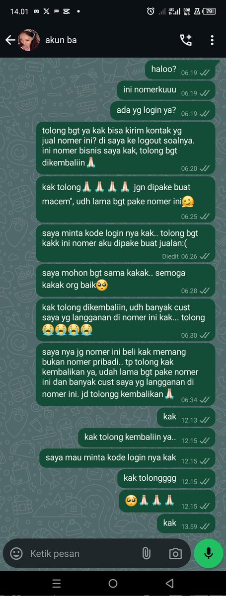 Chivella, jual apk premium♡ tweet media