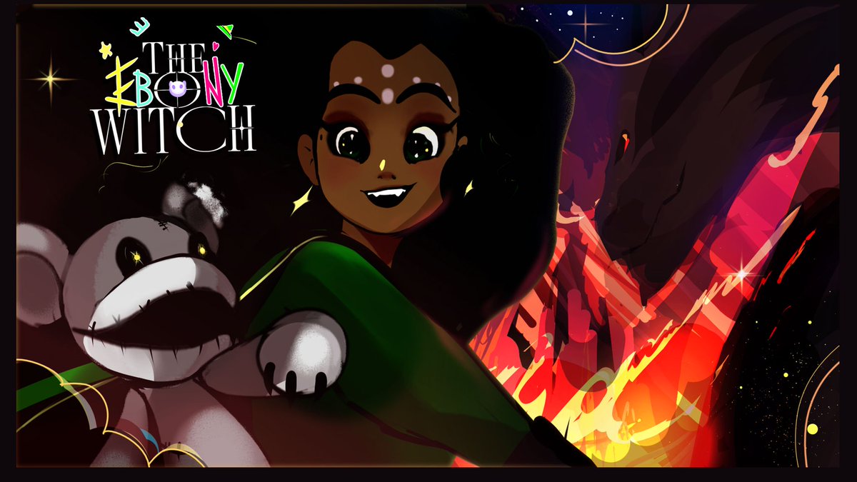 thecartoonblock's tweet photo. The Kickstarter for ‘THE EBONY WITCH’ created by @ndanudraws has launched with a $10K goal.

(Support: https://t.co/AX6AOHkU62) https://t.co/RlO1QvEgTW