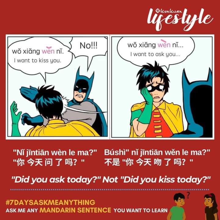 itsmrrrzana's tweet image. Mandarin challenge of the day🌞

Anyone interested to learn mandarin? Let join our fun learning class &amp;amp; longlife revision until you master it. Jom wassup, Zana laoshi bantu👇🏻
wa.link/ba67dx 

#Onlineclass #mandarinlanguage