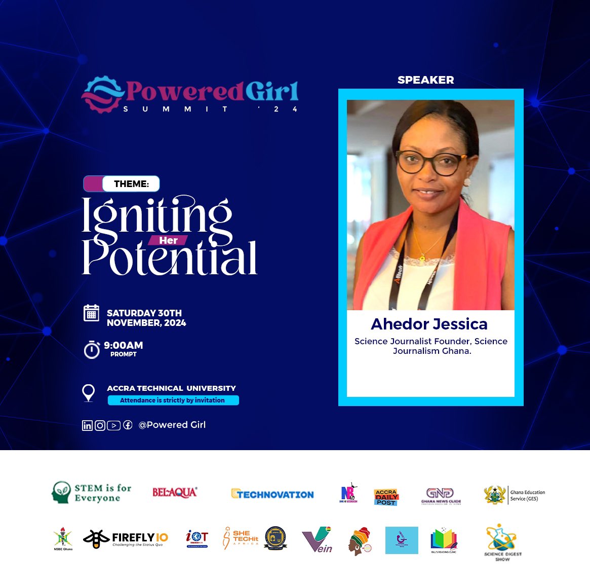 Ahedor Jessica (@jessica_ahedor) on Twitter photo <a href="/scijgh/">Science Journalism Ghana</a> Science enthusiasts gather here, let’s empower the younger generation. This is probably the last for the year!
#poweredgirlsummit2024
#sciencejournalismghana
#inovtech
#stemisforeveryone
#iotafrica
#otherpatners <a href="/scijgh/">Science Journalism Ghana</a> Science enthusiasts gather here, let’s empower the younger generation. This is probably the last for the year!
#poweredgirlsummit2024
#sciencejournalismghana
#inovtech
#stemisforeveryone
#iotafrica
#otherpatners