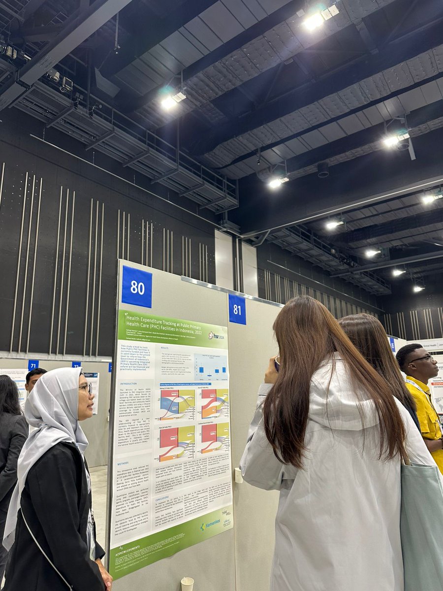 Drop by the Exhibition Hall  for insights &amp; discussion on PHC Expenditure Tracking in Indonesia and Lady Health Worker Coverage Trends in Pakistan! Our <a href="/ThinkWellGlobal/">ThinkWell</a> team is ready to share findings &amp; exchange ideas. See you there!  #HSR2024 #ThinkWell #UHC #GlobalHealth