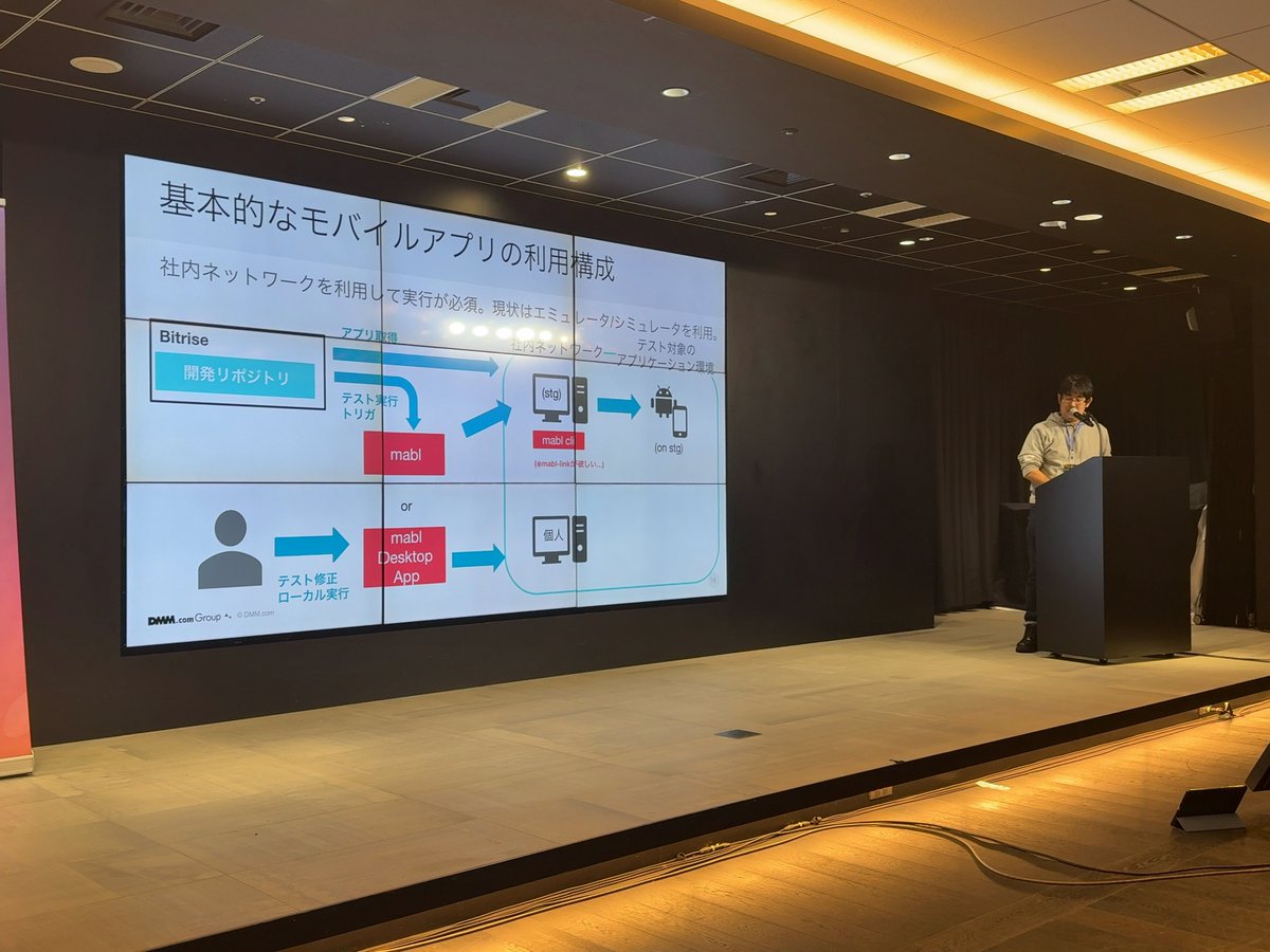 odashoDotCom's tweet image. セッション中に機能改善要望はアツいぜ！！！d(´Д` )Thx! #mablexperience