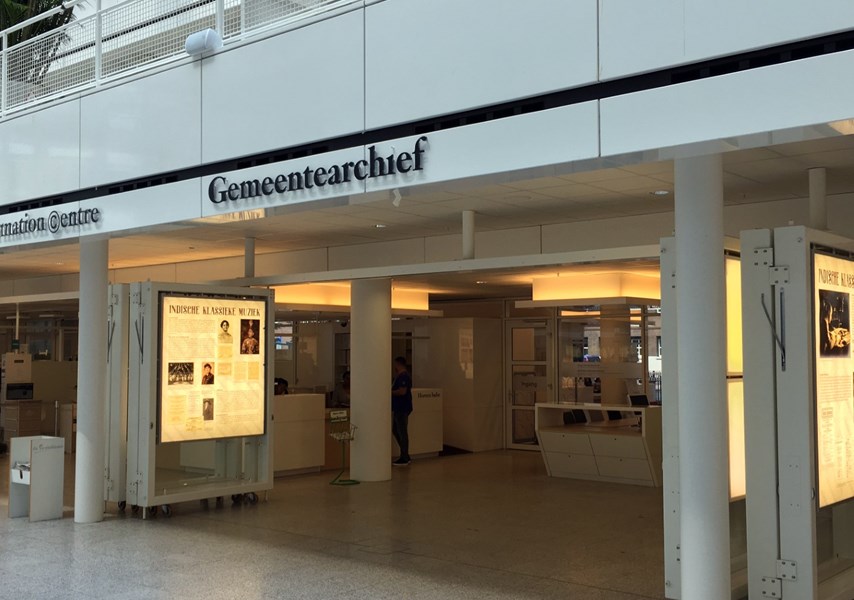 Info over openingstijden rond kerst. Van 24 december tot en met maandag 6 januari 2025 is de studiezaal HGA voor raadpleging van de archiefcollecties NMI gesloten, i.v.m. de feestdagen en een renovatie.