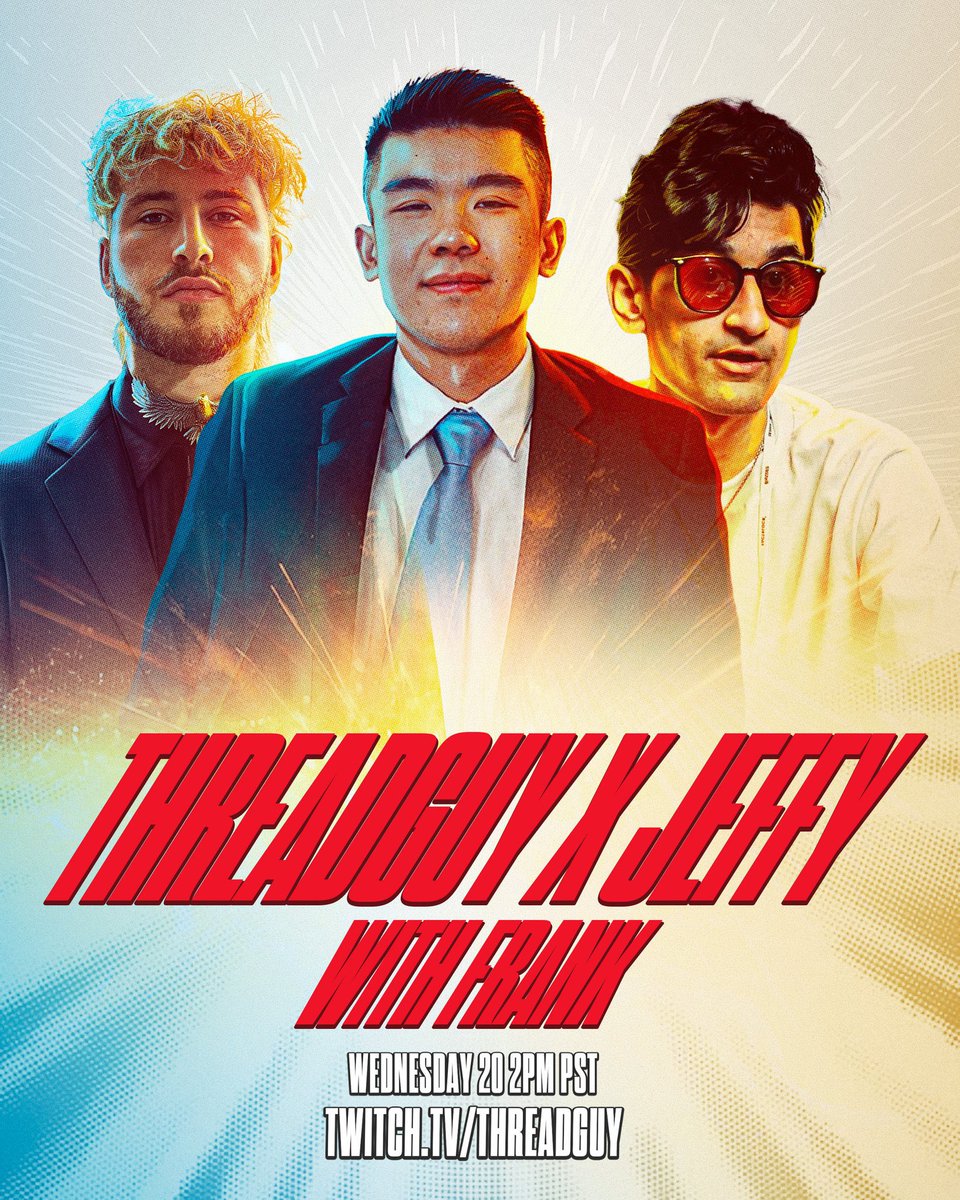 notthreadguy's tweet image. STREAM TOMORROW WITH @frankdegods and @jyu_eth the FOUNDER of zerebro 

2pm pst 

BANGER. LOCK IN

LINK BELOW