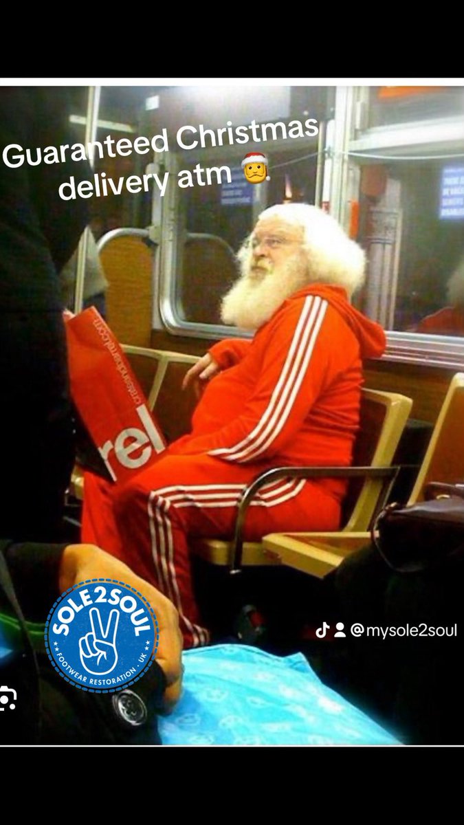 Guaranteed Christmas delivery atm ✌🏻🎅