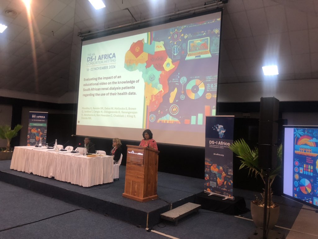 Day 3 of the 4th DS-I Africa Consortium Meeting currently underway in Mauritius kicked off with a plenary session on ‘Innovative Tools and Solutions: Addressing Challenges in DS-I Africa- sharing and repurposing tools and resources’. Prof Bubacarr Bah gave a keynote presentation
