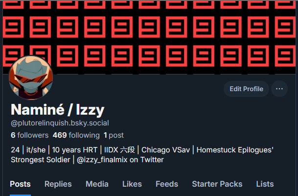 izzy_finalmix's tweet image. you should follow me on here