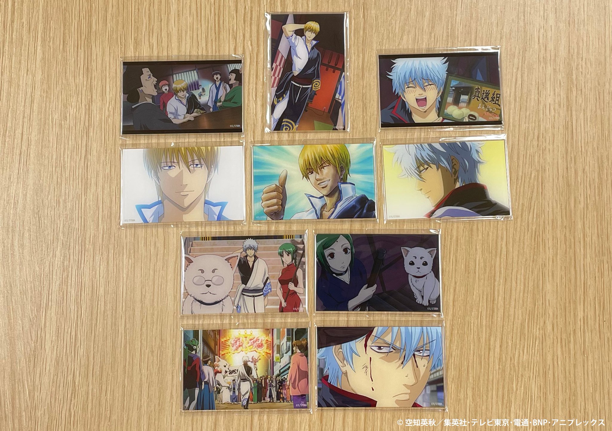 アニメ アニメグッズ 銀魂 まとめ まとめ売り カード アクリルカード アニメ銀魂＆3年Z組銀八先生 on X: 