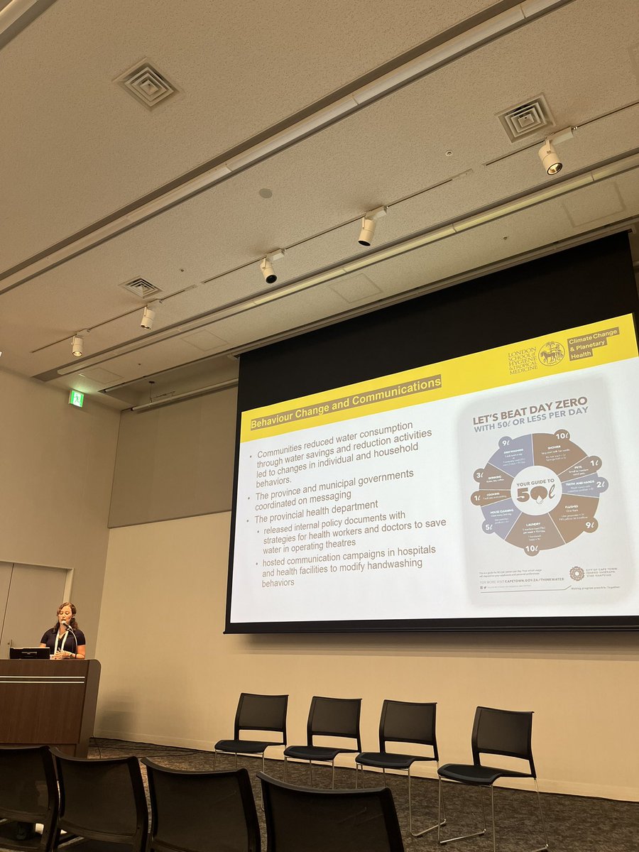 Sara Dada (@dadasara3) on Twitter photo 💬 <a href="/aquintanamph/">Amanda Quintana</a> presents her research on the health sector’s response to 2017/2018 drought in Cape Town including role of #communication & #behaviourchange at #HSR2024
Interesting to think about different approaches to communication & ‘software’ needed across #healthsystems 🤔 💬 <a href="/aquintanamph/">Amanda Quintana</a> presents her research on the health sector’s response to 2017/2018 drought in Cape Town including role of #communication & #behaviourchange at #HSR2024
Interesting to think about different approaches to communication & ‘software’ needed across #healthsystems 🤔