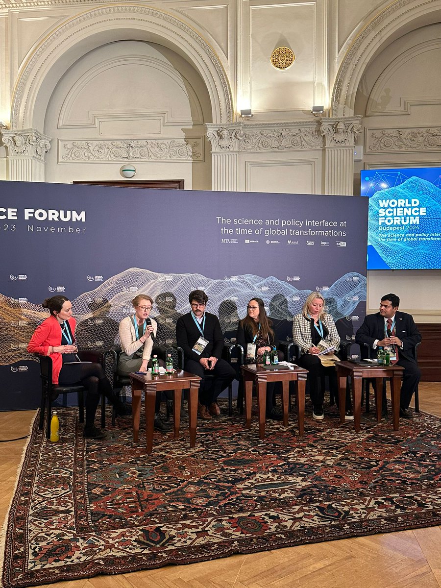 Eurodoc (@eurodoc) on Twitter photo 👩💻Yesterday, <a href="/hannah_schoch_/">Hannah Schoch</a> from Eurodoc was a panelist in the panel “Engaging Researchers and Researcher Associations in Science Advice, Diplomacy and Science for Peace” at the side event at the World Science Forum.👇 👩💻Yesterday, <a href="/hannah_schoch_/">Hannah Schoch</a> from Eurodoc was a panelist in the panel “Engaging Researchers and Researcher Associations in Science Advice, Diplomacy and Science for Peace” at the side event at the World Science Forum.👇