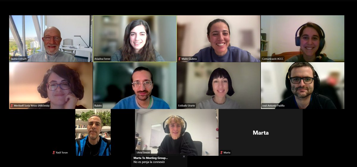 🥳Ahir la #JuntaACCC es va reunir com cada mes per posar-se al dia sobre les últimes novetats i esdeveniments pròxims com la Trobada de socis i sòcies + Entrega dels IV Premis de Divulgació Científica.

T'esperem!👇
docs.google.com/forms/d/e/1FAI…